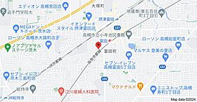 リーフジャルダン富田駅前  ｜ 大阪府高槻市富田町1丁目（賃貸アパート1K・2階・30.37㎡） その20