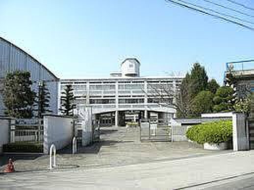 画像8:【高校】大阪府立茨木高等学校まで1306ｍ
