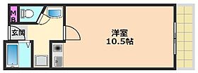 ジョイライフマンション  ｜ 大阪府高槻市芥川町2丁目（賃貸マンション1R・8階・28.00㎡） その2