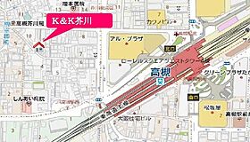 K＆K芥川  ｜ 大阪府高槻市芥川町2丁目（賃貸マンション1K・7階・25.16㎡） その20