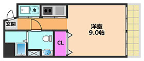 グリーンプラザたかつき3号館  ｜ 大阪府高槻市紺屋町（賃貸マンション1R・5階・30.81㎡） その2