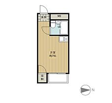 フォンティーヌ高槻I  ｜ 大阪府高槻市土室町（賃貸マンション1R・1階・17.00㎡） その2