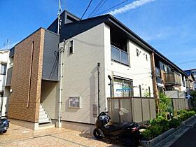 ハイバレーミドル  ｜ 大阪府高槻市如是町（賃貸アパート1LDK・2階・33.34㎡） その1