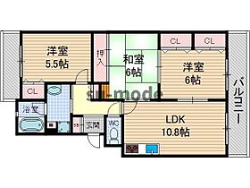 マンション・グランド・モナーク  ｜ 大阪府茨木市丑寅2丁目（賃貸マンション3LDK・3階・65.80㎡） その2