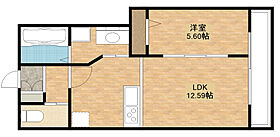 高槻市西五百住町共同住宅新築工事  ｜ 大阪府高槻市西五百住町（賃貸アパート1LDK・2階・44.03㎡） その2