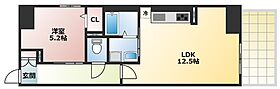 グランコート北園  ｜ 大阪府高槻市北園町（賃貸マンション1LDK・7階・42.12㎡） その2