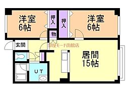 アールズコート 3階