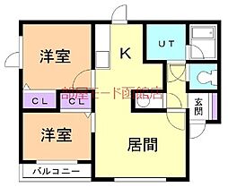 イーストコート 1階