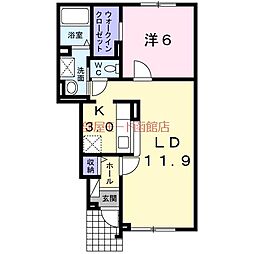 グリーンレイク 1階