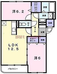 アバンツァート追分III 4階