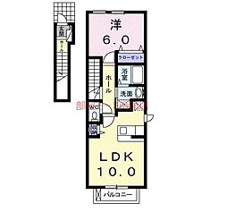 グロリアスヴェルデ本町 2階