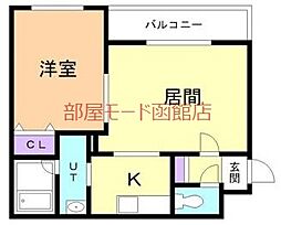 Briller五稜郭 1階