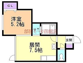 AVANT GARDEI 307 ｜ 北海道函館市桔梗3丁目27-5（賃貸マンション1DK・3階・30.42㎡） その2