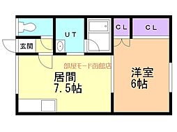 シャレムハウス 2階/202