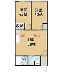 五稜郭パークハイツ 1階