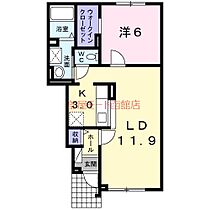 北海道函館市弥生町（賃貸アパート1LDK・1階・48.61㎡） その2