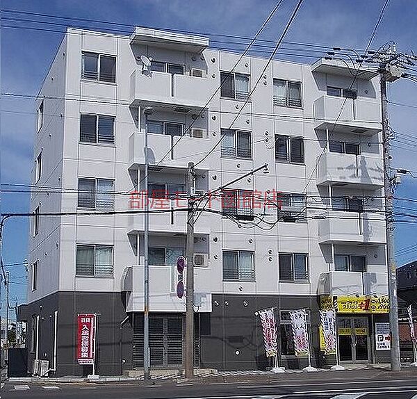 北海道函館市港町1丁目(賃貸マンション2LDK・3階・62.18㎡)の写真 その1