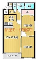 Comfort812 305 ｜ 北海道函館市中島町8-12（賃貸マンション2LDK・3階・55.08㎡） その2