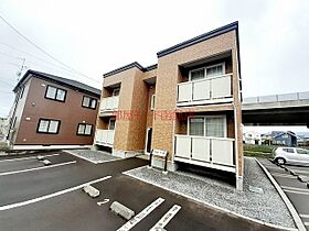 北海道函館市桔梗2丁目（賃貸アパート1LDK・1階・44.79㎡） その1