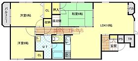 フラリッシュ・イン・大手 101 ｜ 北海道函館市大手町6-1（賃貸マンション3LDK・1階・78.40㎡） その2