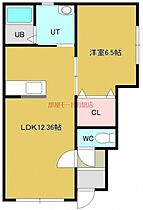 Brun Court (ブランコート) A102 ｜ 北海道函館市堀川町8-9-3（賃貸アパート1LDK・1階・56.98㎡） その2