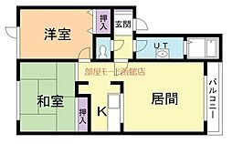 トータス西桔梗C棟 2階