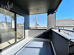 バルコニーの画像