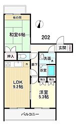 ガーデンコート春日部 2階/-