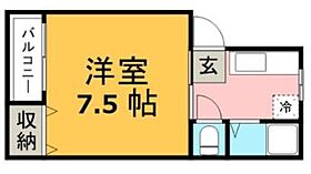 福岡県久留米市御井町1602（賃貸アパート1K・2階・24.00㎡） その2