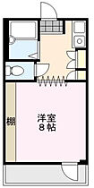 福岡県久留米市長門石2丁目8-3（賃貸マンション1K・1階・23.00㎡） その2