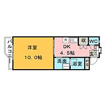 福岡県久留米市東櫛原町18-1（賃貸マンション1DK・3階・31.00㎡） その2