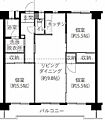 サンコーポ国分3階6.1万円