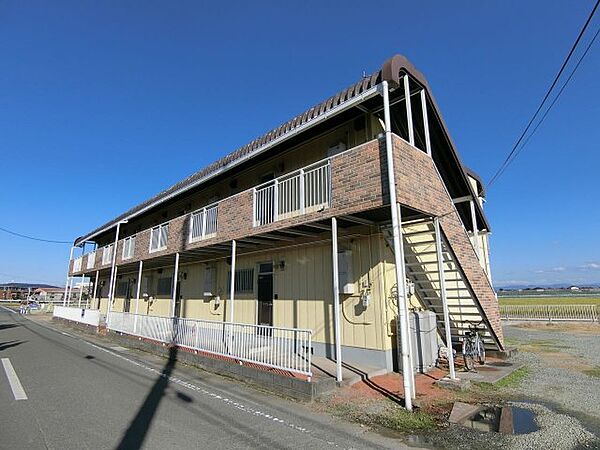 福岡県久留米市城島町江島(賃貸アパート2DK・2階・46.37㎡)の写真 その3