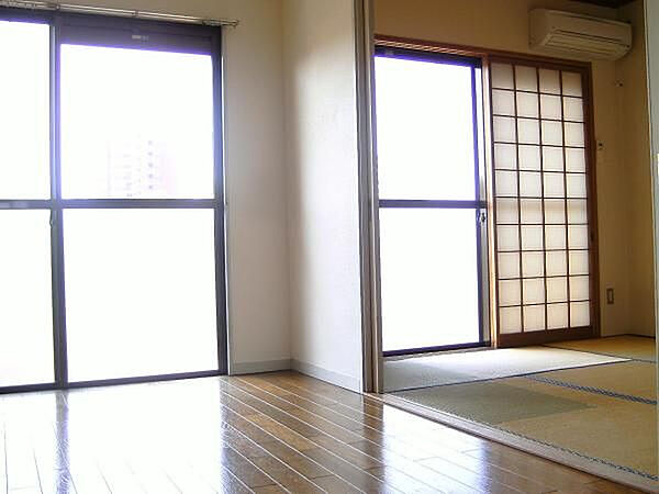福岡県久留米市通外町(賃貸マンション2DK・1階・42.00㎡)の写真 その3