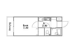 福岡県久留米市御井町641-3（賃貸マンション1K・2階・22.50㎡） その2