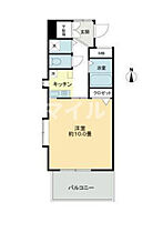 ＳＩＲＩＵＳ 504 ｜ 福岡県久留米市篠原町1-10（賃貸マンション1K・5階・31.79㎡） その2