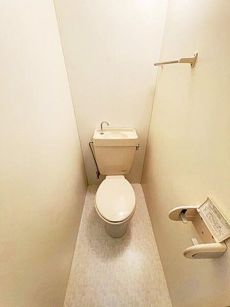 画像22:コンパクトで使いやすいトイレです