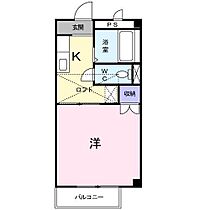 福岡県久留米市南薫西町1942-5（賃貸アパート1K・2階・26.49㎡） その2