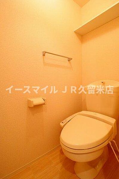 画像18:清潔感のあるトイレです