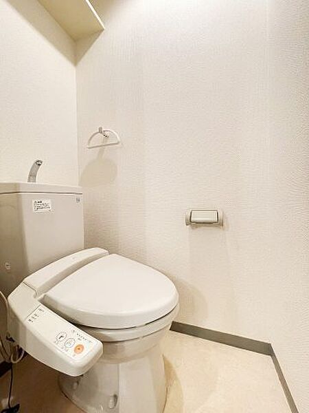 画像21:ゆったりとした空間のトイレです