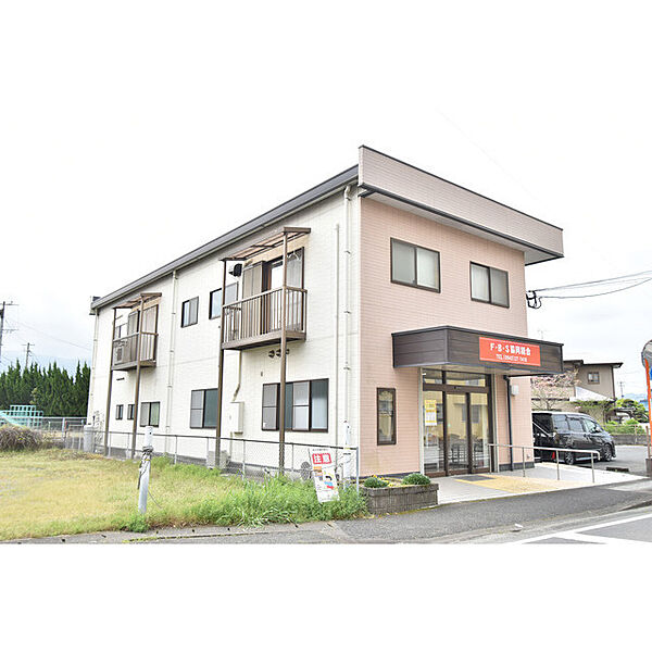 井上アパート 2-1｜福岡県久留米市北野町八重亀(賃貸アパート2LDK・2階・56.00㎡)の写真 その3