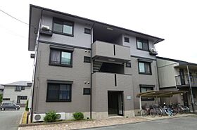 ハイカムール国分II  ｜ 福岡県久留米市国分町1060-1（賃貸アパート2LDK・3階・51.00㎡） その1