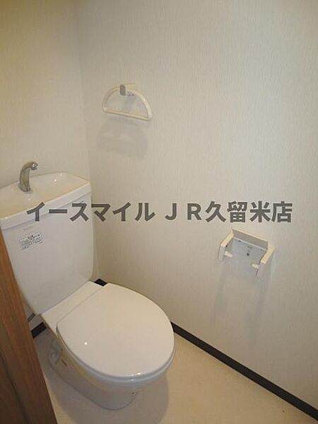 画像10:トイレもきれいです