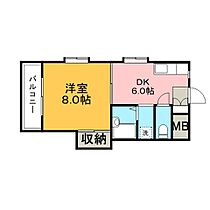 シャトレ今町 505 ｜ 福岡県久留米市津福今町287-1（賃貸マンション1DK・5階・30.50㎡） その2