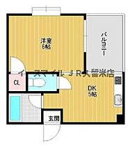 R-BOX OHISHI（アールボックスオーイシ）  ｜ 福岡県久留米市大石町363-4（賃貸アパート1DK・4階・25.00㎡） その2