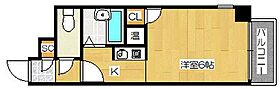 福岡県久留米市原古賀町29-11（賃貸マンション1K・4階・17.73㎡） その2