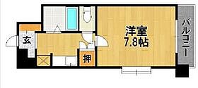 ドミ・エスポワール久留米III  ｜ 福岡県久留米市朝妻町（賃貸マンション1K・4階・21.72㎡） その2