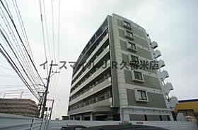 福岡県久留米市朝妻町（賃貸マンション1K・5階・20.38㎡） その1