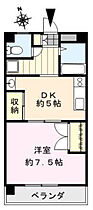 フォレスト小森野 308号 ｜ 福岡県久留米市小森野5丁目14-28（賃貸マンション1DK・3階・34.00㎡） その2