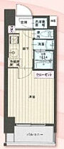 福岡県久留米市本町6-7（賃貸マンション1K・2階・23.23㎡） その2